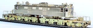 HO Brass Model Train - NJ Custom Brass New York Central Electric Locomotive Class P-2 - Unpainted