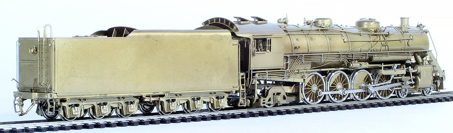 新東風8B型HO HO Brass Model Train - Pacific Fast Mail Soo Line 4-8-2 Class N-20