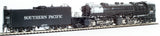 HO Brass Model Train - Pacific Fast Mail Southern Pacific 4-8-8-2 Class AC-12 - Factory Painted
