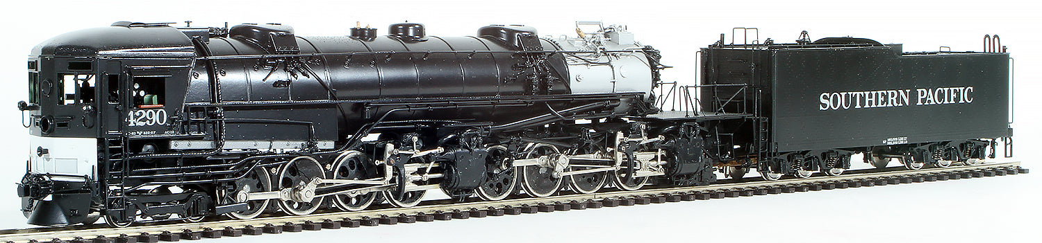 HO Brass Model Train - Pacific Fast Mail Southern Pacific 4-8-8-2