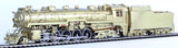 HO Brass Model Train - Pacific Fast Mail Canadian Pacific 2-10-4 Selkirk Class T-1a - Unpainted
