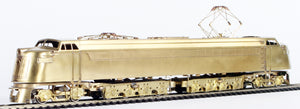 HO Brass Model Train - NJ Custom Brass Great Northern Railroad Electric Class W-1 - Unpainted