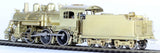 HO Brass Model Train - Pacific Fast Mail Boston & Maine Railroad 2-6-0 Class B-15 - Unpainted