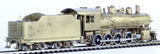 HO Brass Model Train - Pacific Fast Mail Northern Pacific Railroad 4-8-0 Class X - Unpainted