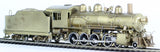 HO Brass Model Train - Pacific Fast Mail Northern Pacific Railroad 4-8-0 Class X - Unpainted
