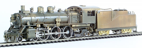 HO Brass Model Train - Pacific Fast Mail Great Northern 4-6-2 Class H- –  Iehobbies