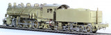 HO Brass Model Train - Westside Model Southern Pacific MS-2 2-8-2 + 2-8-0 DUPLEX - Unpainted