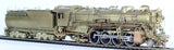 HO Brass Model Train - Sunset Models Great Northern Railroad 2-8-2 Mikado Class 0-8 - Unpainted