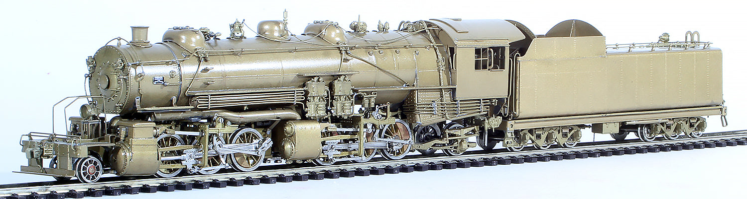 HO Brass Model Train - Northern Pacific Z-8 Challenger 4-6-6-4 Road #5 –  Iehobbies