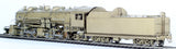 HO Brass Model Train - NJ Custom Brass Denver Rio Grand & Western 2-6-6-2 Class L-76 Articulated Mallet