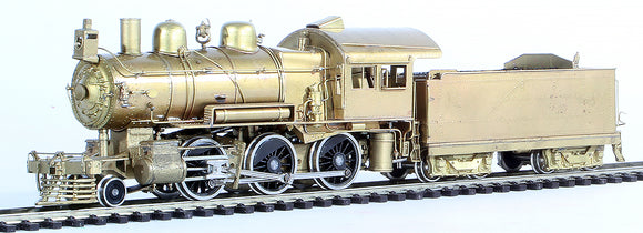 HO Brass Model Train - Gem Models Pennsylvania Railroad 2-6-0 Class F-3 - Unpainted