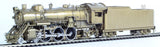 HO Brass Model Train - Overland Models Baltimore & Ohio 4-6-2 Pacific Class P-1d - Unpainted