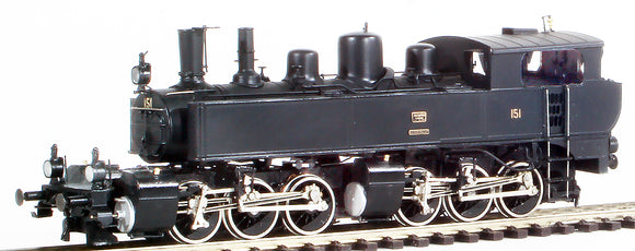 HO Brass Model Train - Lematec HO-241/4 French SNCF Railroad 4-8-4