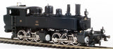 Lemaco HO Brass Model Train - Swiss 0-6-6-0 SBB 2x3/3 Gotthard Tank Locomotive - Factory Painted