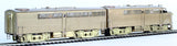 HO Brass Model Trains - Alco Brass Models A and B Diesel Locomotive Set Class FA-1 - Unpainted