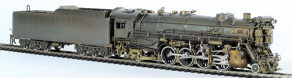 HO Scale Brass Model Train - PFM Chesapeake & Ohio 2-8-2 Class K-3 Unpainted