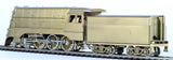HO Brass Model Trains - Nickel Plate Models Milwaukee Road 4-4-0 Hiawatha Class G Streamlined