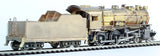 HO Brass Model Train - Max Gray 4-6-0 Pennsylvania Railroad Class G-5 - Unpainted