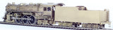 HO Brass Model Train - Pacific Fast Mail Milwaukee Road Railroad 4-6-4 Class F6A - Unpainted