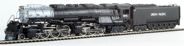 HO Brass - PSC 16048-1 Western Pacific WP 4-6-6-4 Challenger