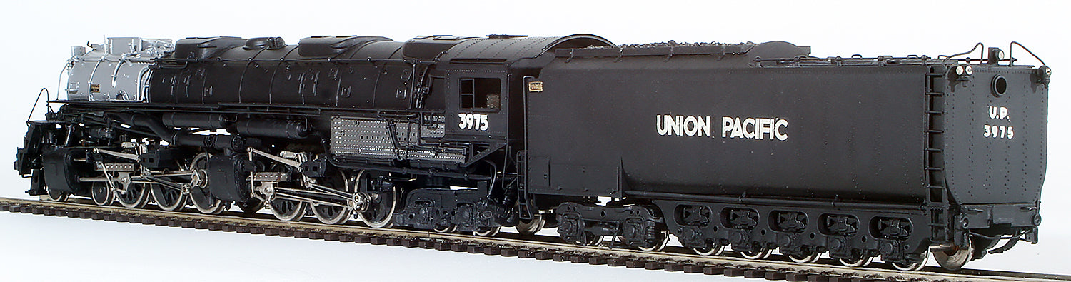 HO Brass Model Train - PFM/Tenshodo Union Pacific 4-6-6-4 Challenger # –  Iehobbies