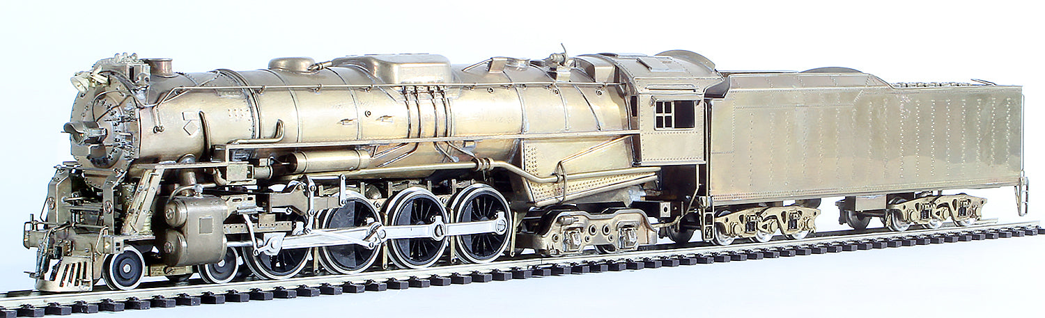 HO Brass Model Train- Pacific Fast Mail Hand Built Crown C&O 4-8-4