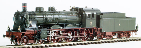 Lemaco HO Brass Model Train - German 4-6-0 Prussian Class S10 Express Locomotive - Factory Painted
