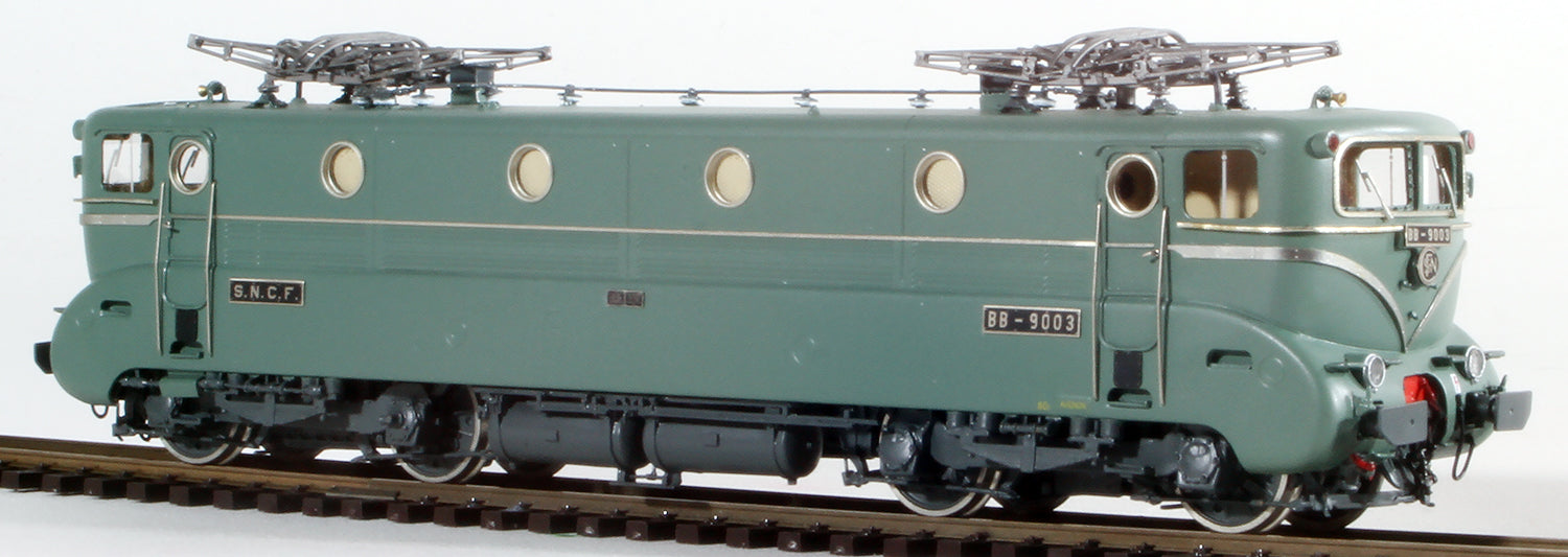 Lemaco HO Brass Model Train - French SNCF Electric Class BB9003
