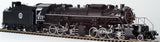 Division Point HO Brass Model Train - DM&IR M2s 2-8-8-2 #211 Elesco F/P Black Boiler Like NEW