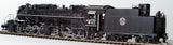 Division Point HO Brass Model Train - DM&IR M2s 2-8-8-2 #211 Elesco F/P Black Boiler Like NEW