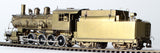 Pacific Fast Mail HO Brass Model Train -  Great Northern Railroad 4-8-0 Class G-3 Unpainted