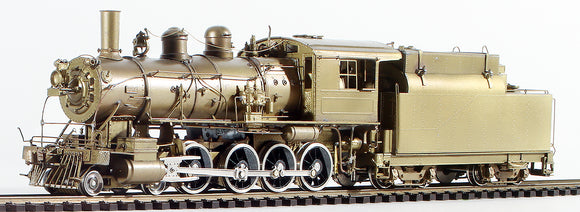 Pacific Fast Mail HO Brass Model Train -  Great Northern Railroad 4-8-0 Class G-3 Unpainted