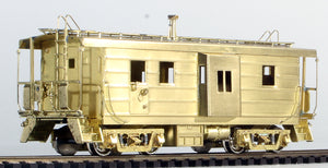 Overland Models #OMI-1185 Milwaukee B-W Caboose straight equalizer Truck - Unpainted