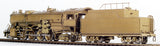 HO Brass Model - Overland Models Chicago Burlington & Quincy 2-8-2 Class O-4 Steam Loco