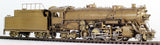 HO Brass Model - Overland Models Chicago Burlington & Quincy 2-8-2 Class O-4 Steam Loco