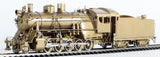HO Brass Model Train - NJ Custom Brass Reading Railroad 2-10-0 Decapod Class J-1 - Unpainted