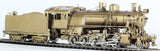 HO Brass Model Train - NJ Custom Brass Reading Railroad 2-10-0 Decapod Class J-1 - Unpainted