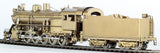 HO Brass Model Train - NJ Custom Brass Reading Railroad 2-10-0 Decapod Class J-1 - Unpainted