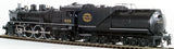 HO Brass Model Train - W&R Enterprises pokane, Portland & Seattle 4-6-2 Class H-1 Steam Locomotive & Tender - Factory Painted