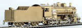 HO Brass Model Train - NJ Custom Brass Western Maryland Railroad 2-10-0 Class I-1 - Unpainted