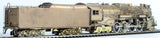 Ho Brass Model Train - Pacific Fast Mail Nickel Plate Road 2-8-4 Berkshire Class S-3  - Unpainted