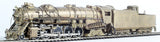 Brass Model Train - Pacific Fast Mail D&RW Railroad 4-8-4  Class M-64 - Incredible Handmade Toby Model
