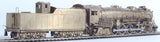 Brass Model Train - Pacific Fast Mail D&RW Railroad 4-8-4  Class M-64 - Incredible Handmade Toby Model