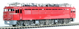 HO Brass Model Train - Tenshodo JNR Electric Locomotive Class EF80 - Factory Painted