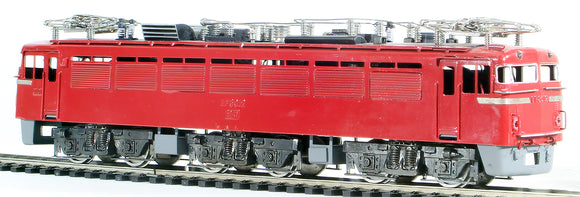 HO Brass Model Train - Tenshodo JNR Electric Locomotive Class EF80 - Factory Painted
