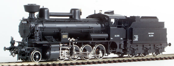 Lemaco HO Brass Model Train - Austrian 2-8-0 Freight Locomotive Class 80 - Factory Painted
