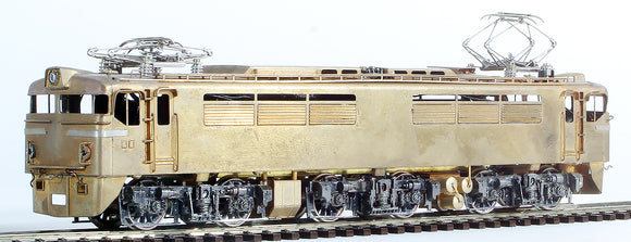 HO Brass Model Train - Tenshodo JNR Electric Locomotive Class EF61 - Factory Painted