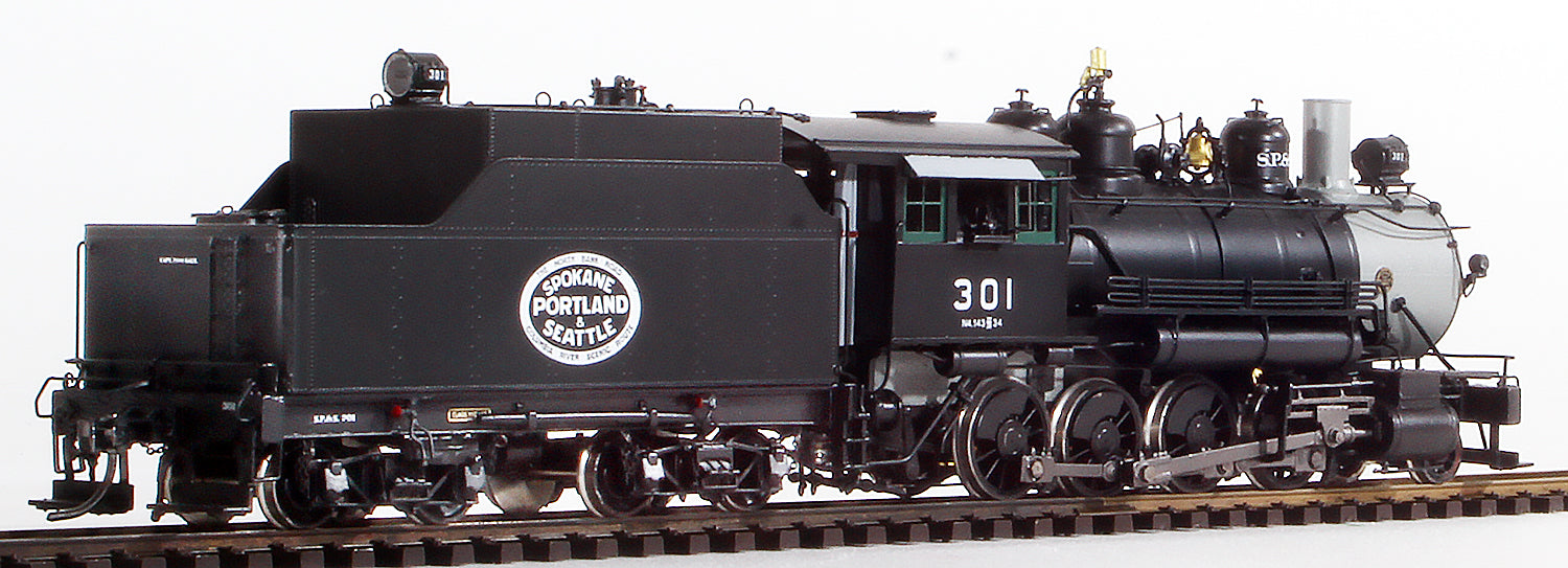 HO Brass Model Train - North Bank Line Spokane, Portland