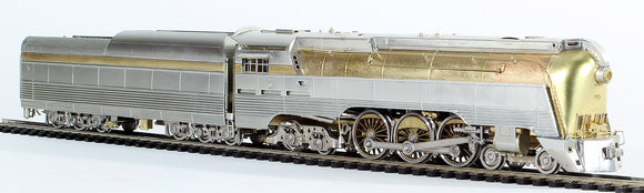 HO Brass Model Train - NJ Custom Brass Chesapeake & Ohio 4-6-4 Class L-1 Streamlined
