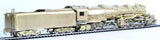 HO Brass Model Train - Westside Models Baltimore & Ohio 2-8-8-4 Class EM-1 - Unpainted